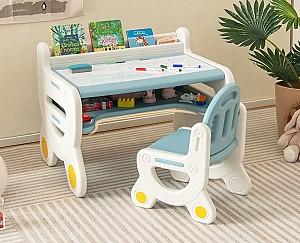 Masă de scris pentru copii Costway TP10119BL