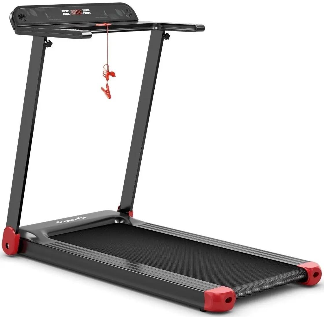 Banda de alergat Costway SP37681DE-RE