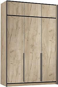 Dulap Modern Alex mezanin 150cm Stejar craft gri