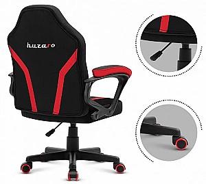Fotoliu gaming Huzaro Ranger 1.0 Black/Red