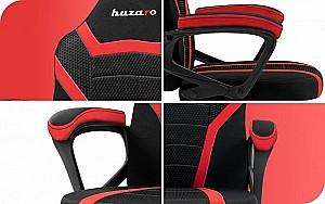 Fotoliu gaming Huzaro Ranger 1.0 Black/Red