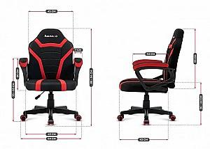 Fotoliu gaming Huzaro Ranger 1.0 Black/Red