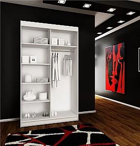 Dulap-cupe Prime Furniture Top 25 Plus 100 Alb