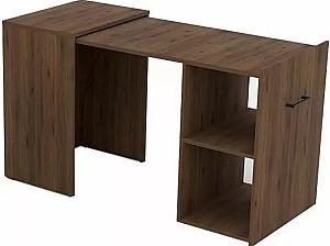 Masa de birou Helvetia Smart Nr.03 Nuc Okapi (Maro)