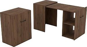 Masa de birou Helvetia Smart Nr.03 Nuc Okapi (Maro)