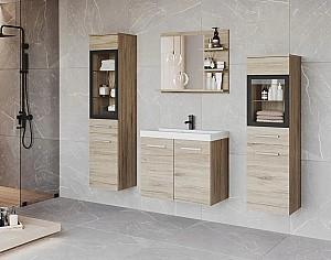 Set pentru baie Bratex Madrit I Stejar Sanremo (Bej)