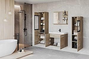 Set pentru baie Bratex Madrit I Stejar Sanremo (Bej)