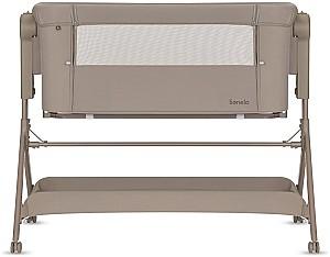 Patut copii Lionelo Leonie Plus Beige Taupe