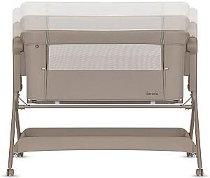 Patut copii Lionelo Leonie Plus Beige Taupe