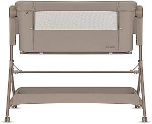 Patut copii Lionelo Leonie Plus Beige Taupe