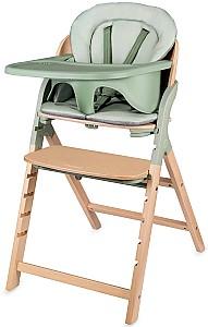 Scaun de masa multifunctional Lionelo Megan Green Wood