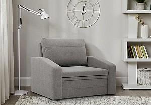 Fotoliu Magnifico Meble Orbit 90 Malmo New 90 Gri deschis