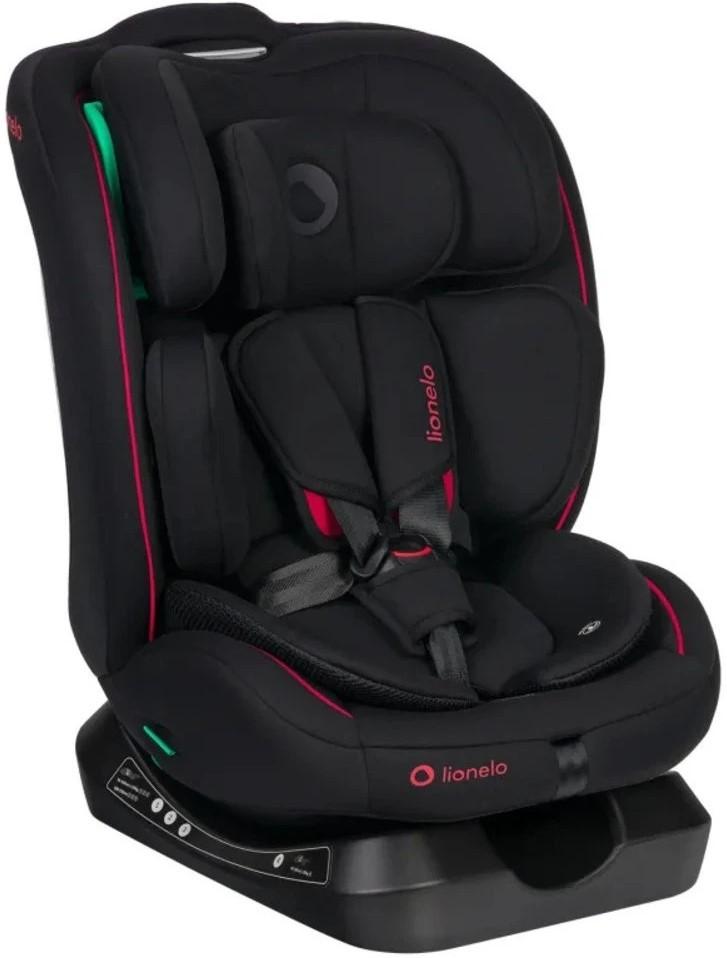 Scaun auto copii Lionelo Aart Black Red