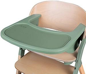 Scaun de masa multifunctional Lionelo Megan Green Wood
