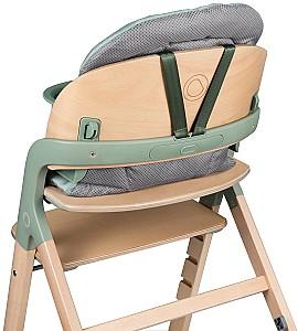 Scaun de masa multifunctional Lionelo Megan Green Wood