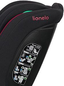 Scaun auto copii Lionelo Aart Black Red