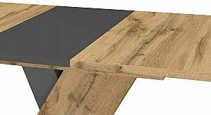 Masa Signal Exel 140 Stejar Artisan (Bej)/Antracit (Gri)