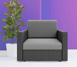 Fotoliu Space Meble Amerykanka Heven 80 Sawana 21/Sawana 05 Gri/Gri inchis