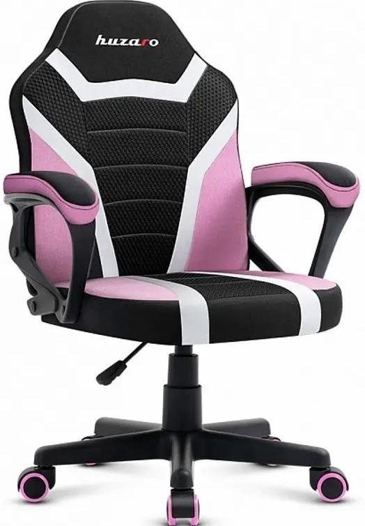 Fotoliu gaming Huzaro Ranger 1.0 Black/Pink