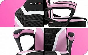 Fotoliu gaming Huzaro Ranger 1.0 Black/Pink