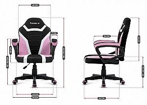 Fotoliu gaming Huzaro Ranger 1.0 Black/Pink
