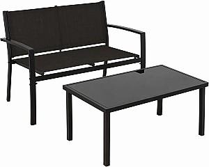 Set mobila de gradina Jumi OM-259027 Black