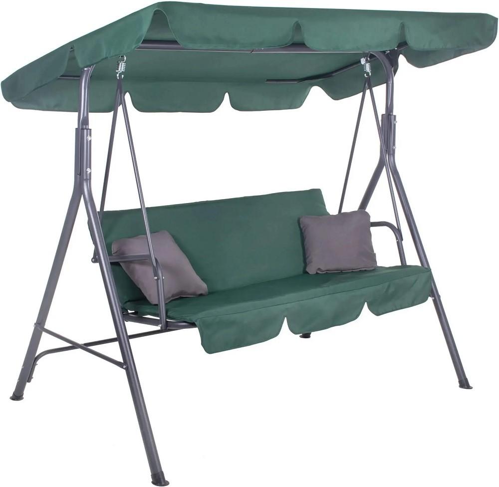 Leagan balansoar Springos Luna GS0029 Green