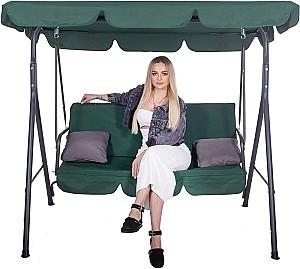 Leagan balansoar Springos Luna GS0029 Green