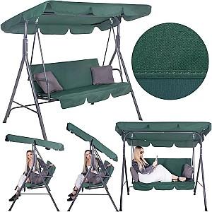 Leagan balansoar Springos Luna GS0029 Green