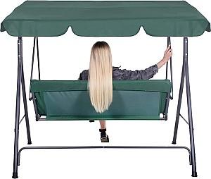 Leagan balansoar Springos Luna GS0029 Green