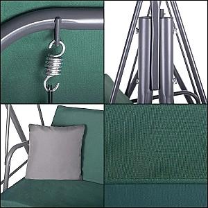Leagan balansoar Springos Luna GS0029 Green