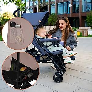 Carucior de plimbare Lionelo Elia Beige Taupe