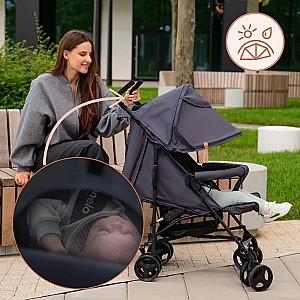 Carucior de plimbare Lionelo Elia Beige Taupe