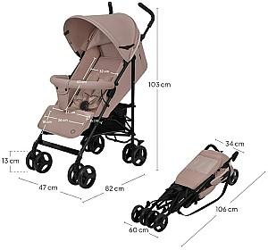 Carucior de plimbare Lionelo Elia Beige Taupe