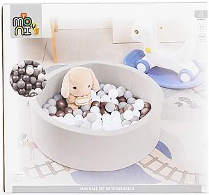 Manej Moni 200 balls Grey