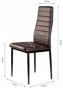 Scaun Modern Home DC855-4 Brown