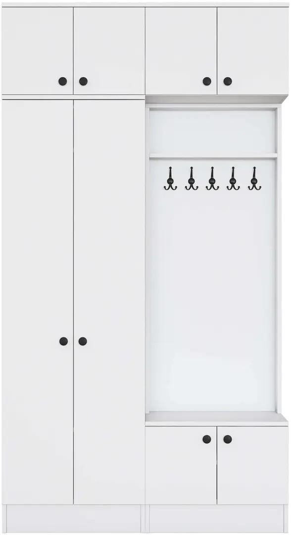 Antreu Mirage Meble EA145 Alb