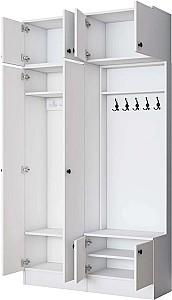 Antreu Mirage Meble EA145 Alb