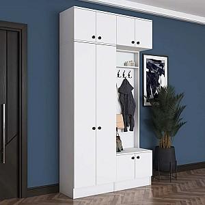 Antreu Mirage Meble EA145 Alb
