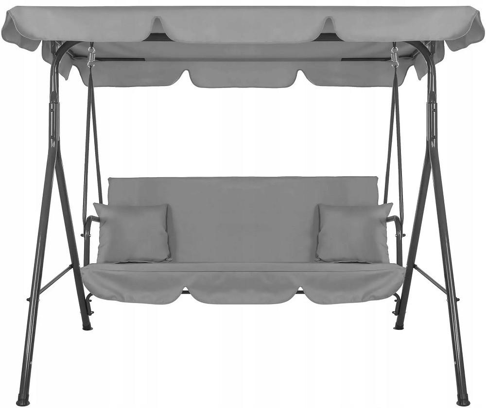 Leagan balansoar Springos Luna GS0013 Gray