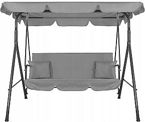 Leagan balansoar Springos Luna GS0013 Gray