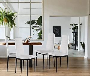 Scaun Modern Home DC855-4 White