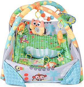 Covoras de joaca copii Moni Oasis Green