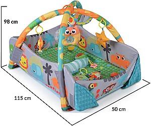 Covoras de joaca copii Moni Oasis Green