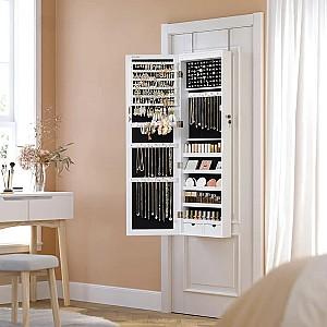 Oglindă Songmics JBC93W White/Black