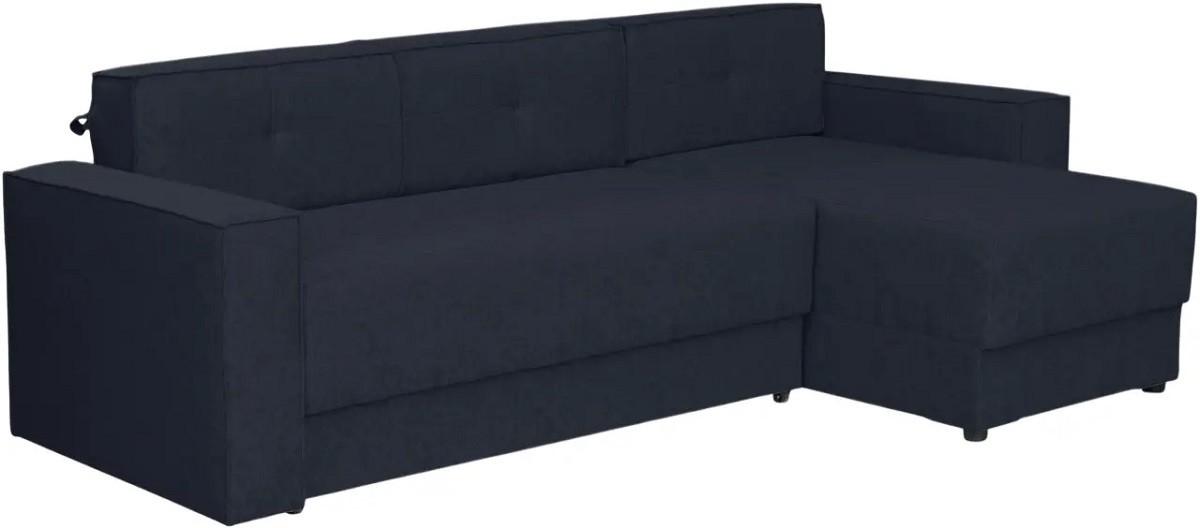 Canapea coltar Modern Lotos Alaska 88 Albastru inchis