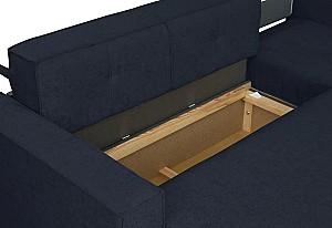 Canapea coltar Modern Lotos Alaska 88 Albastru inchis