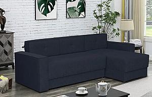 Canapea coltar Modern Lotos Alaska 88 Albastru inchis