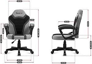 Fotoliu gaming Huzaro Ranger 1.0 Grey