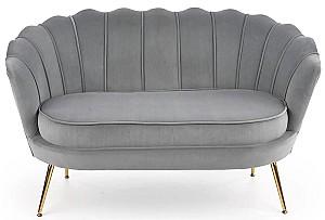 Canapea Halmar Amorinito XL Gri/Auriu